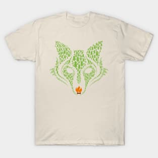 Fox Path Campfire T-Shirt
